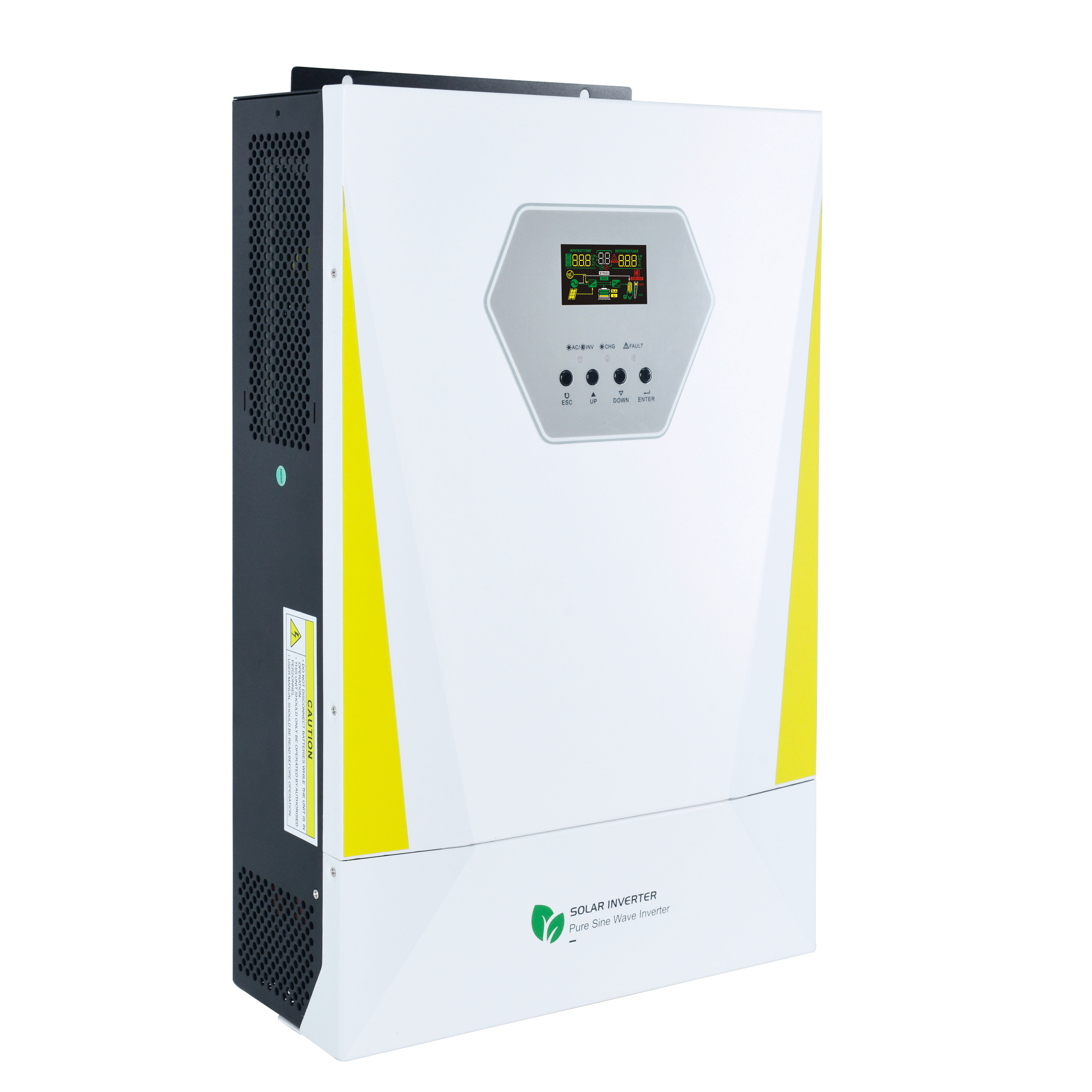 Haosi GD-Series Hybrid Solar Inverter | 4kW–6.2kW Dual Output MPPT Inverter