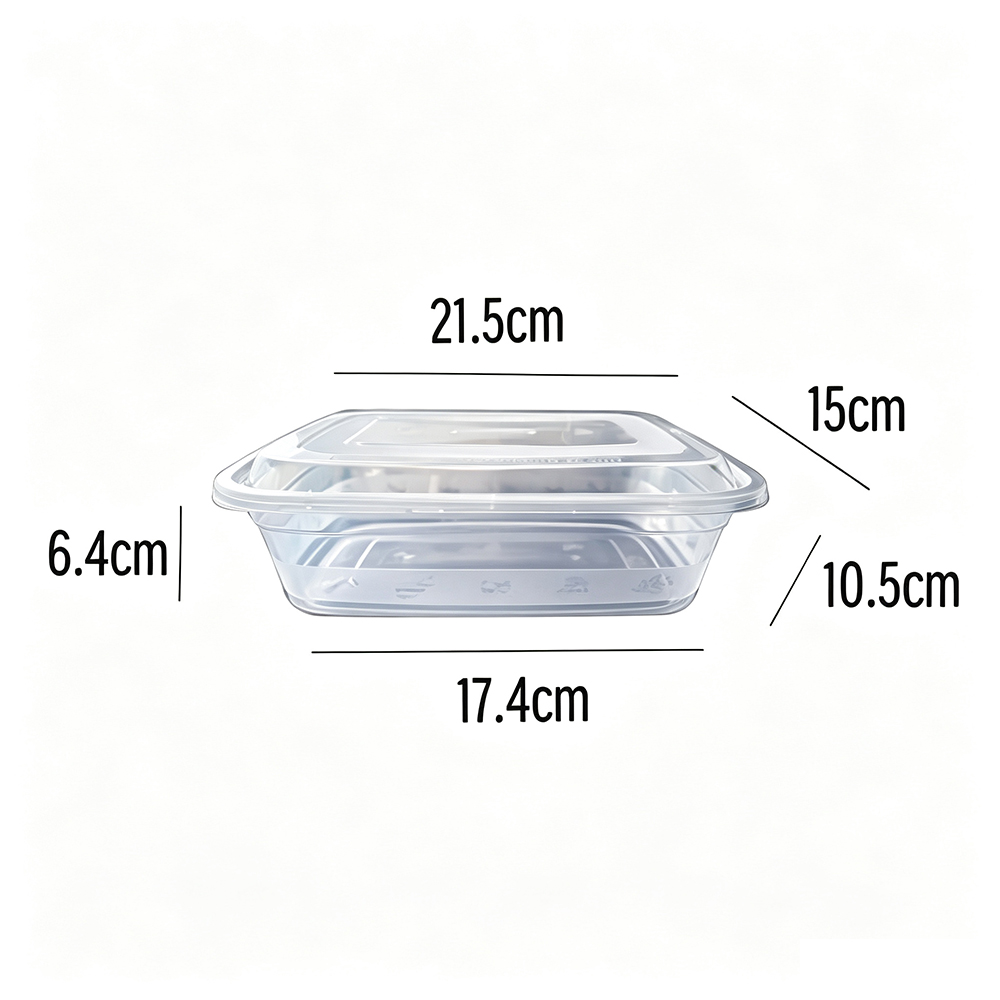Square Container