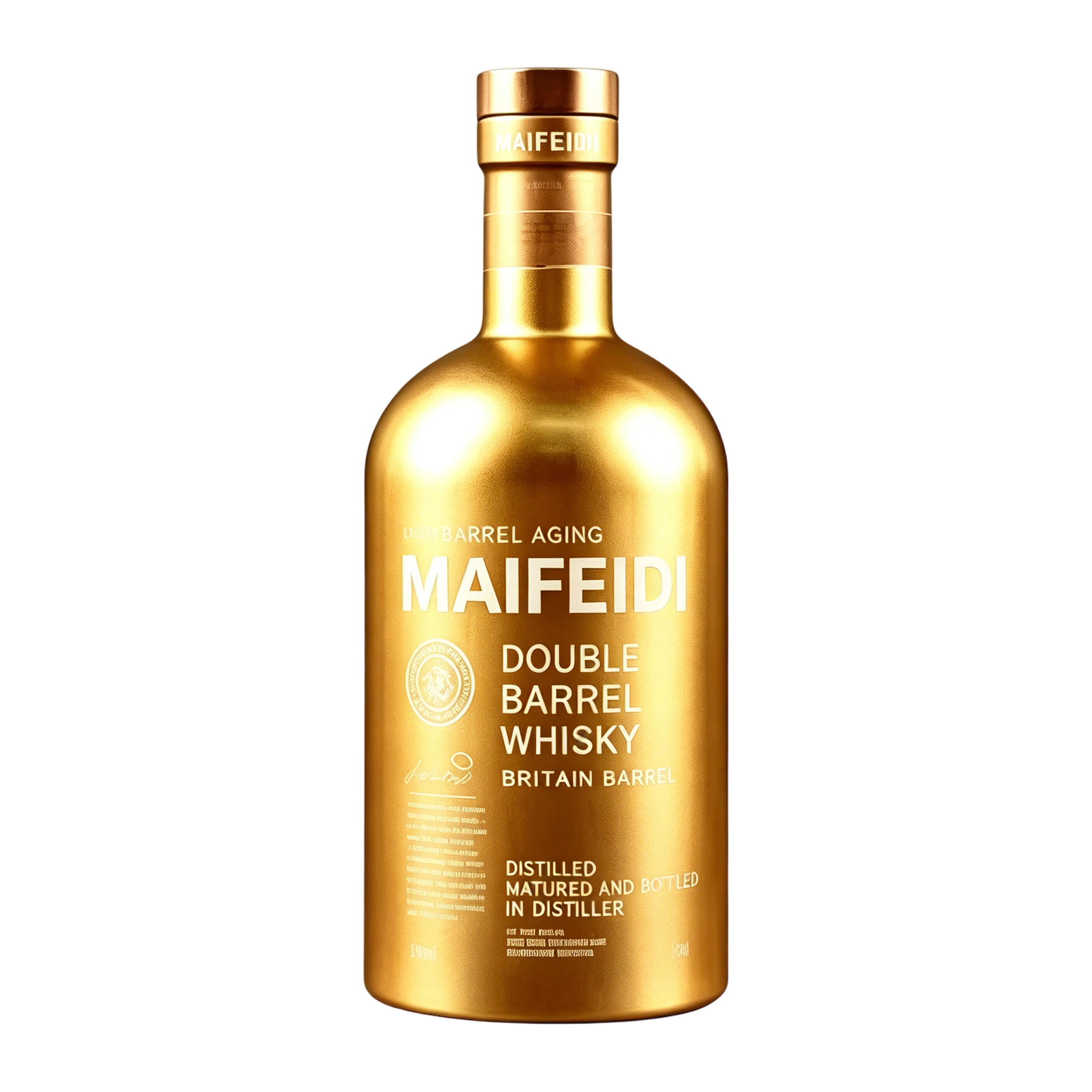 MAIFEIDI DOUBLE BARREL MELLOW MALT WHISKY