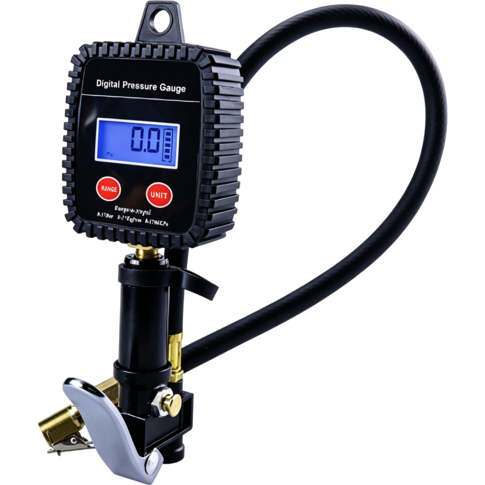 Dial Tire Inflator Gauges