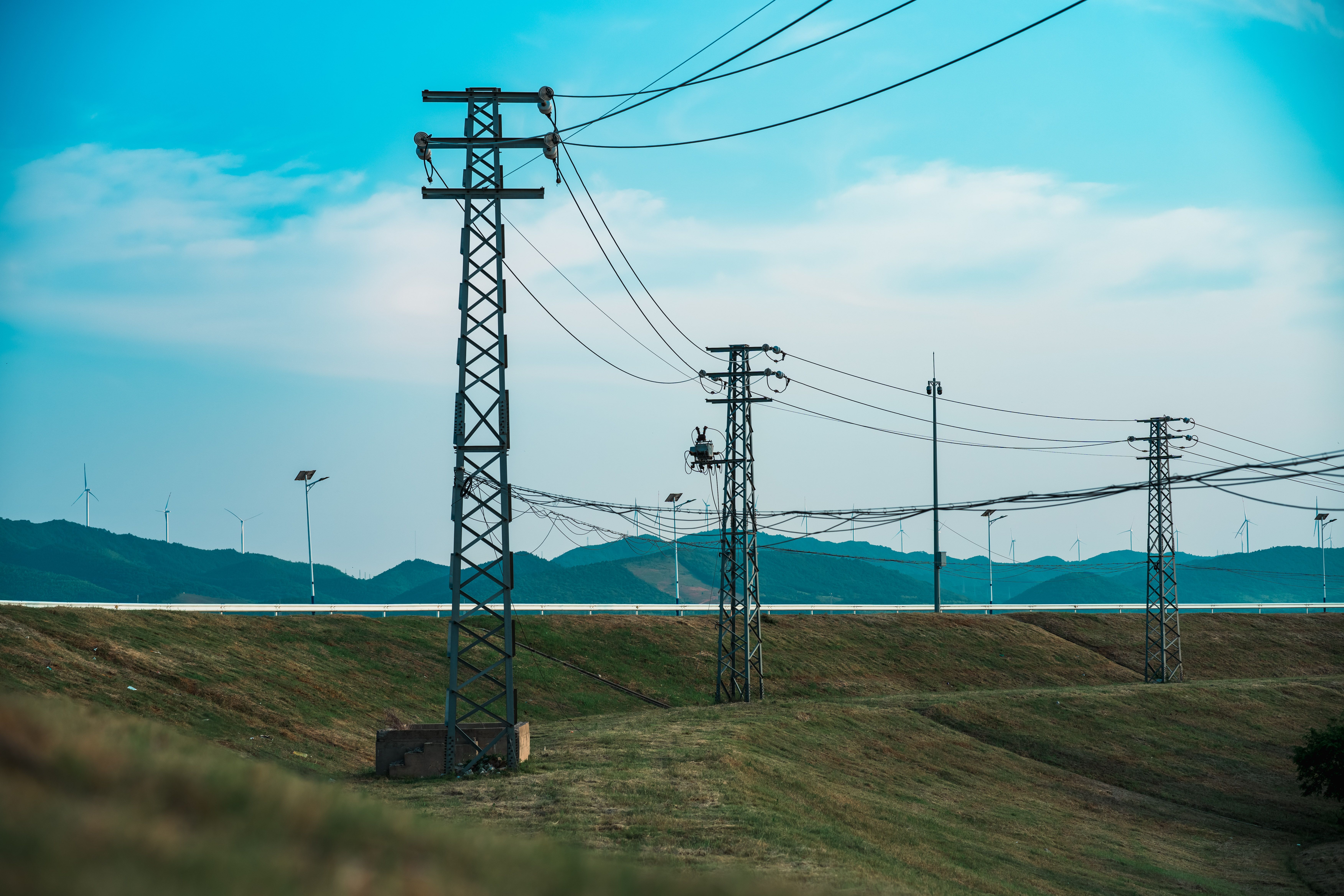Industrial Mining Background