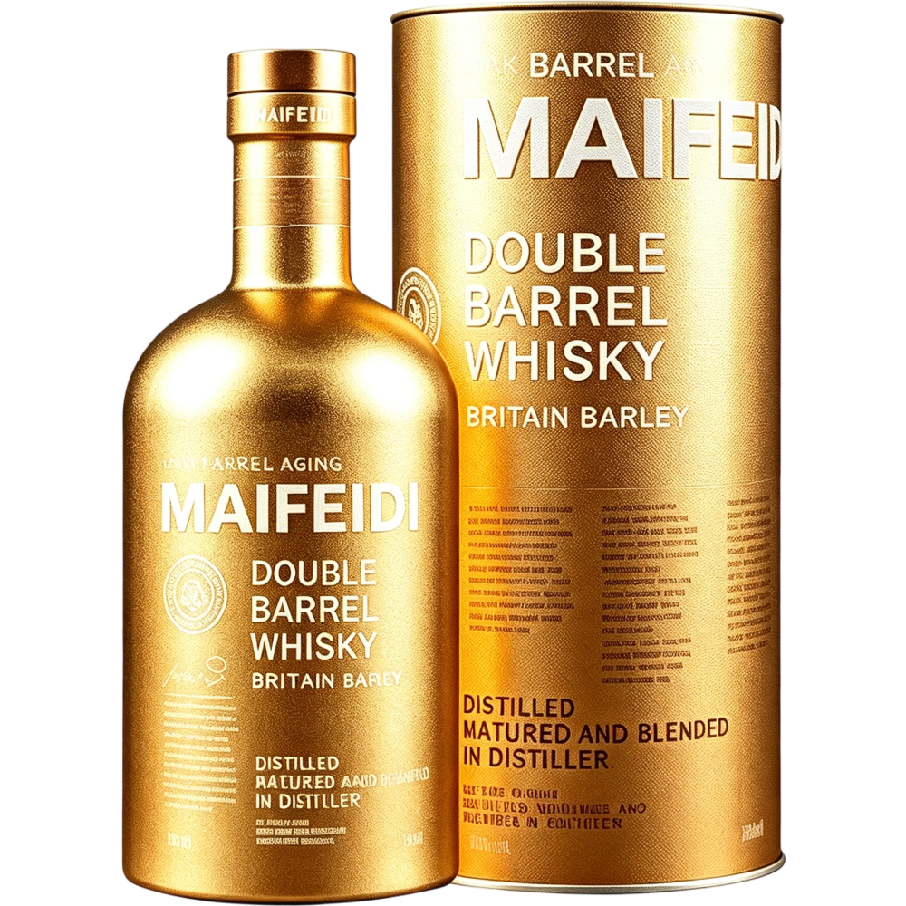 MAIFEIDI DOUBLE BARREL MELLOW MALT WHISKY