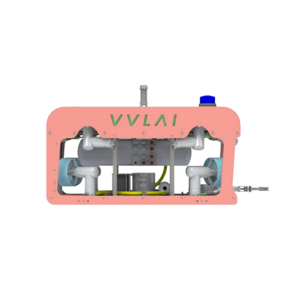 Underwater Robot Body (for 350m Deep-Sea Operation)