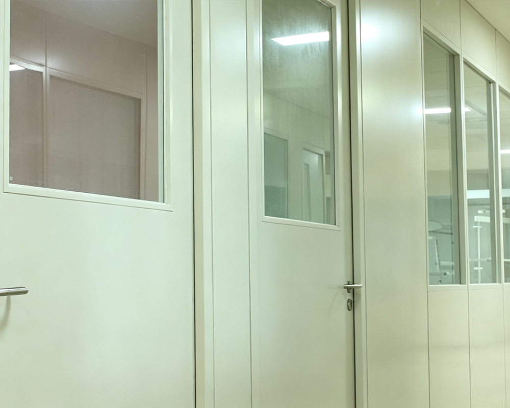Fire Exit Fire Doors Installation for Hospital