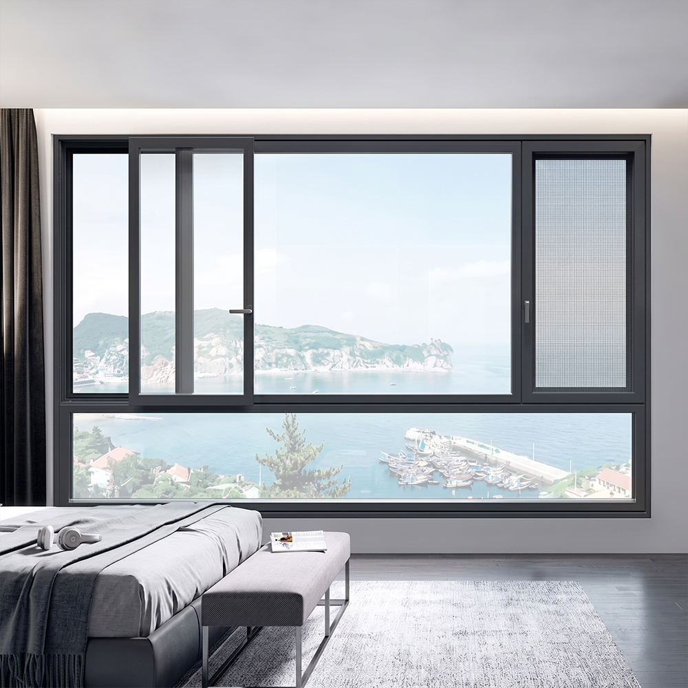Aluminum Alloy Casement Window System, Unit Window, Aluminum Alloy Sliding Window