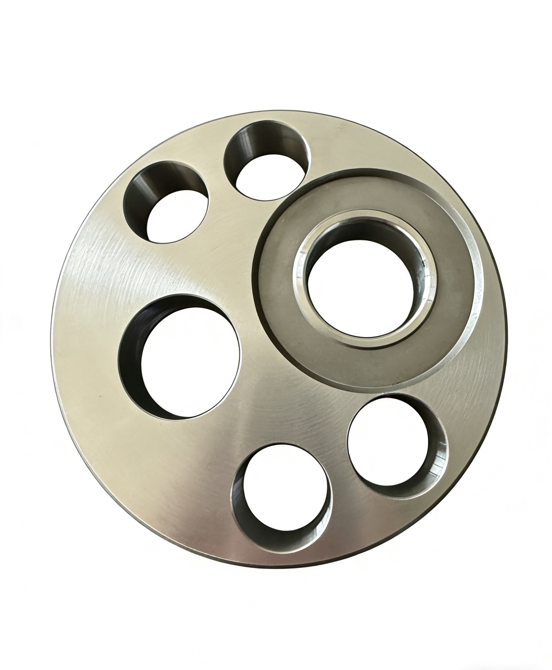 CNC Machining Service Customized Water Pump Pulley Flange of Different Size