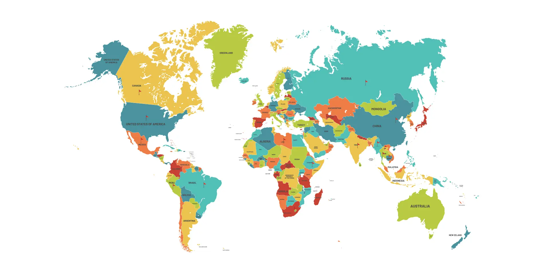 Global Service Map