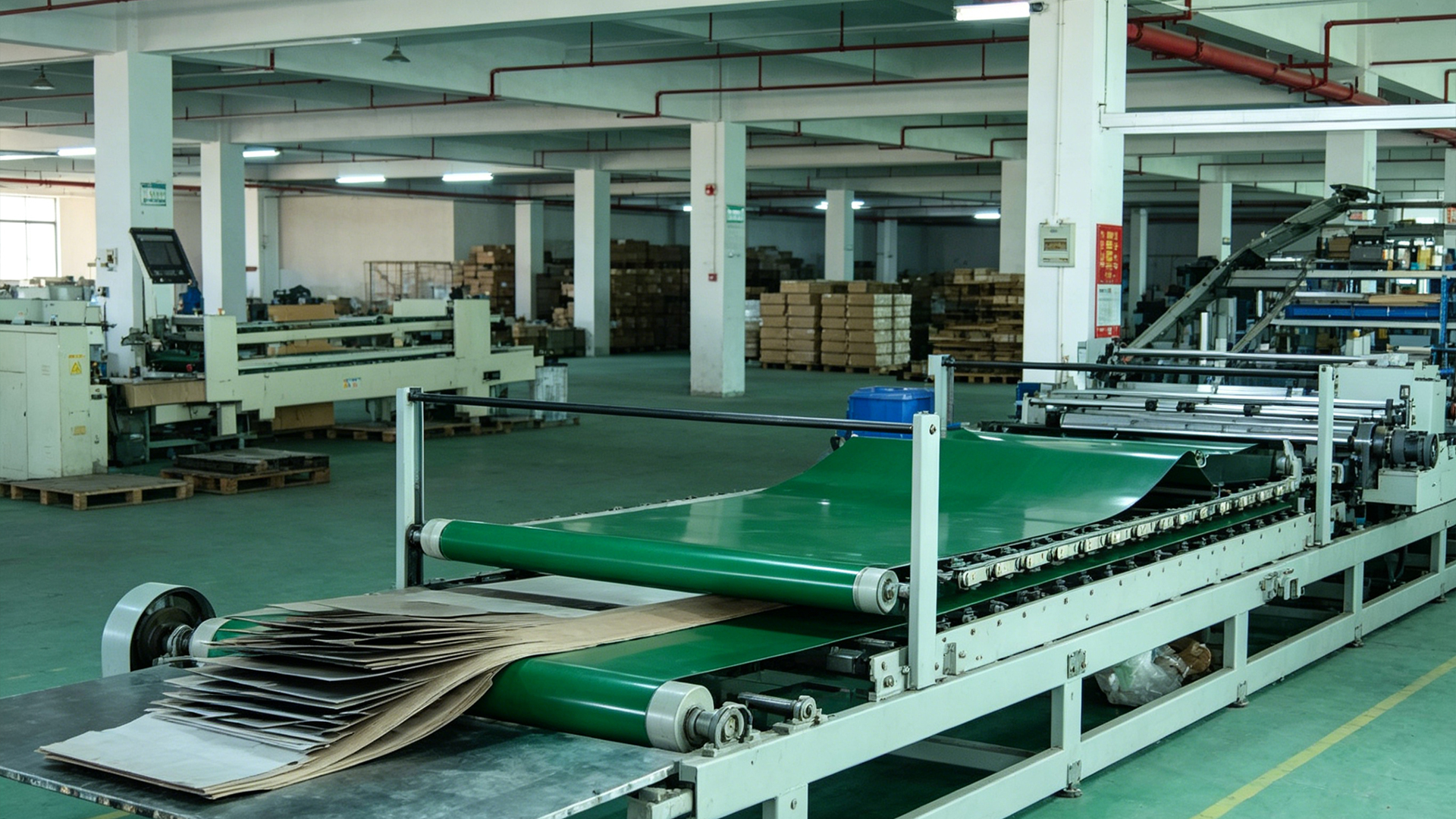 Fully automatic laminator