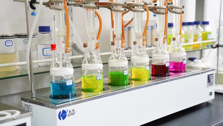 Glassware Corrosion Tester