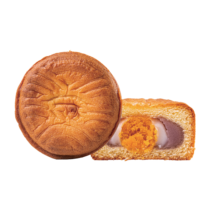 Egg Sponge Mooncakes