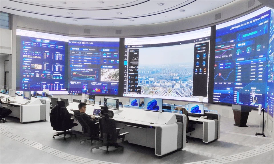 City Operations Coordination Command Center