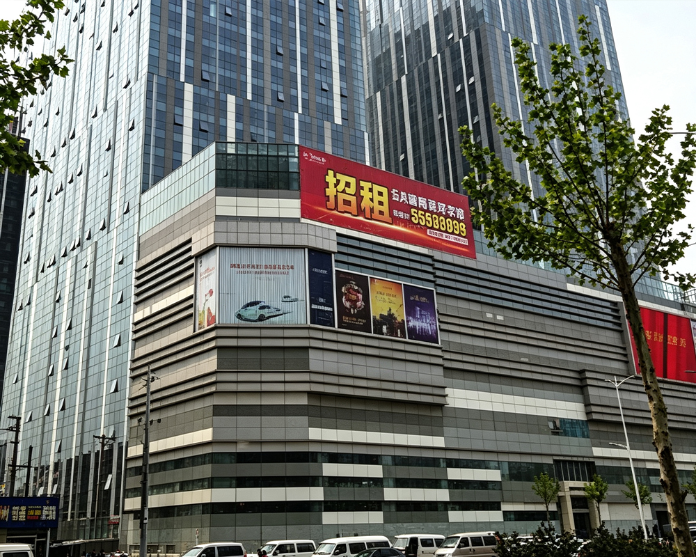 Security Door Project, Silicon Valley Square Zhengzhou