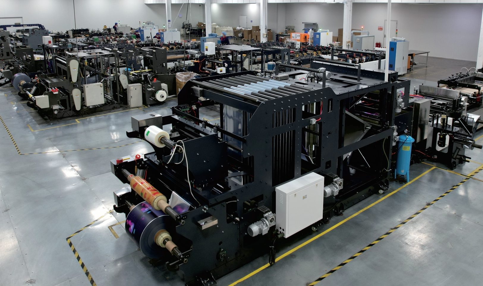 High Speed Bag Making