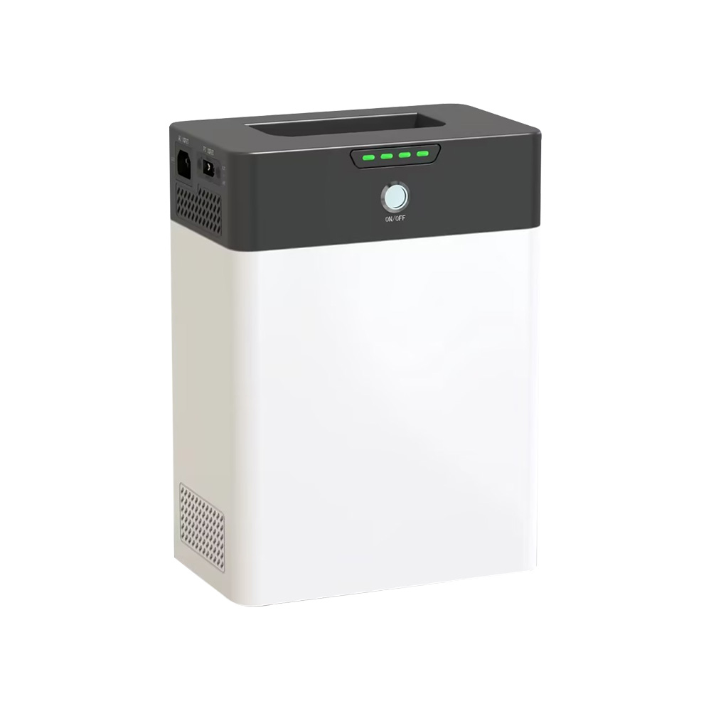 DC-AC Boost Integrated Energy StorageModule