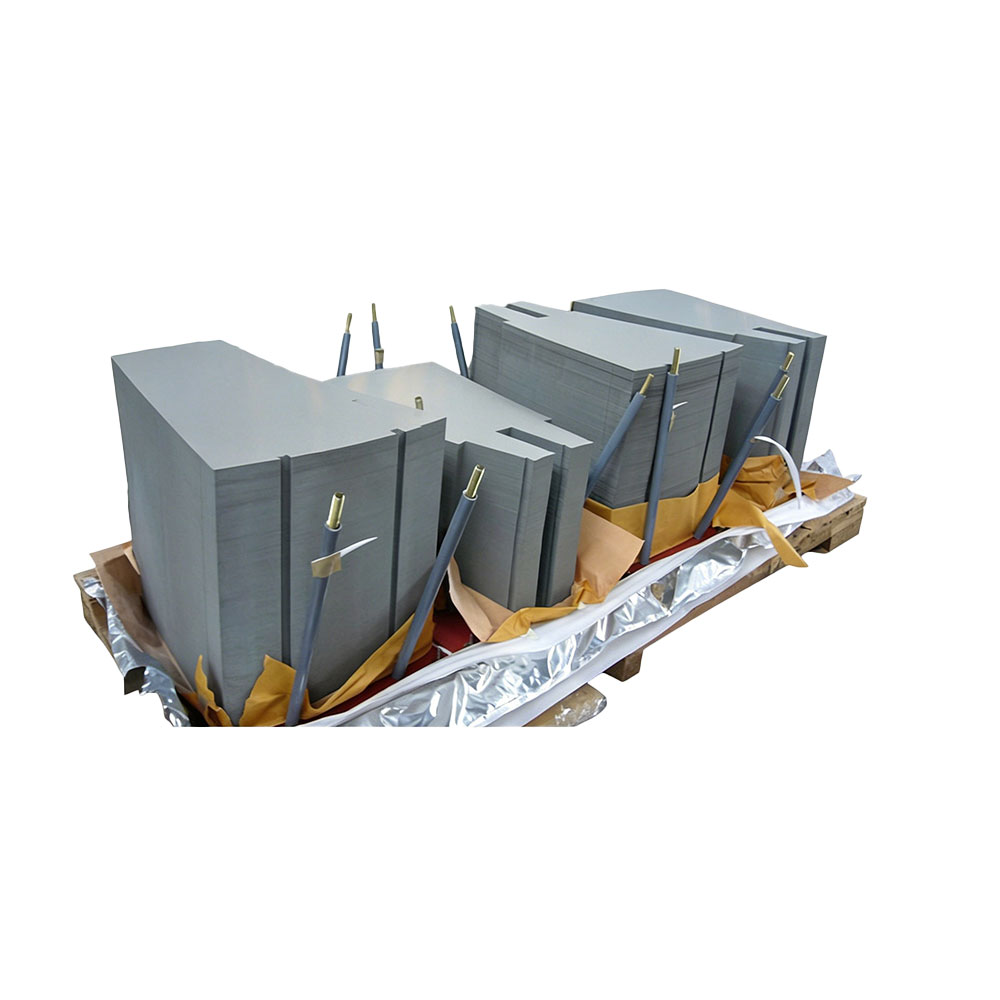 Rotor pole punching sheets of hydroelectric generator