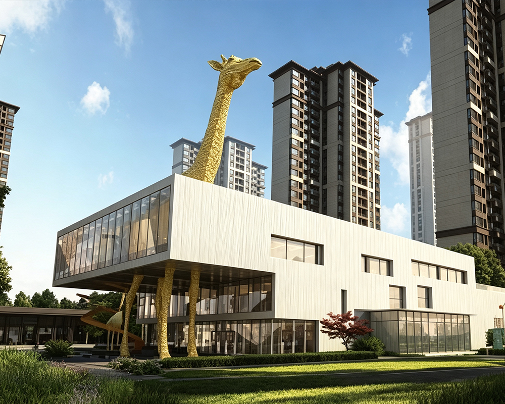 Fire Door Project, Vanke City Zhengzhou