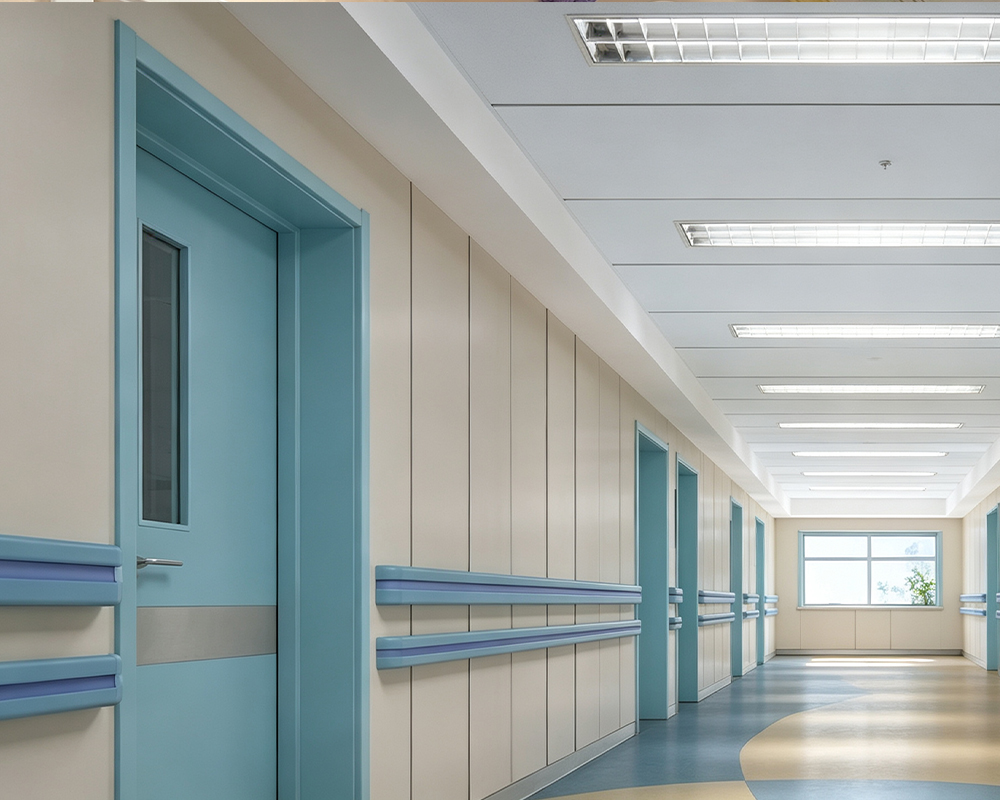 Steel Fire Door Project, Zhengzhou Hospital