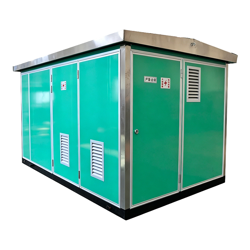 European-style (pre-installed) box-type substation