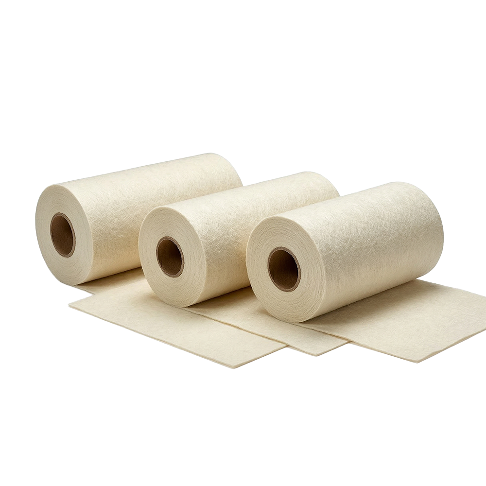 Fiberglass mat