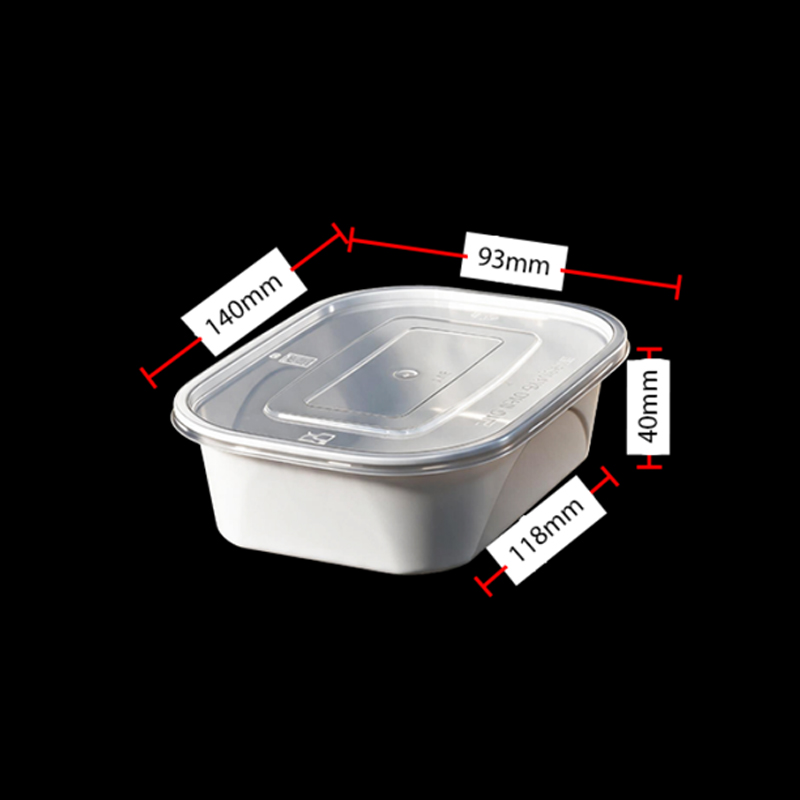 Square Bowl (Food Container)