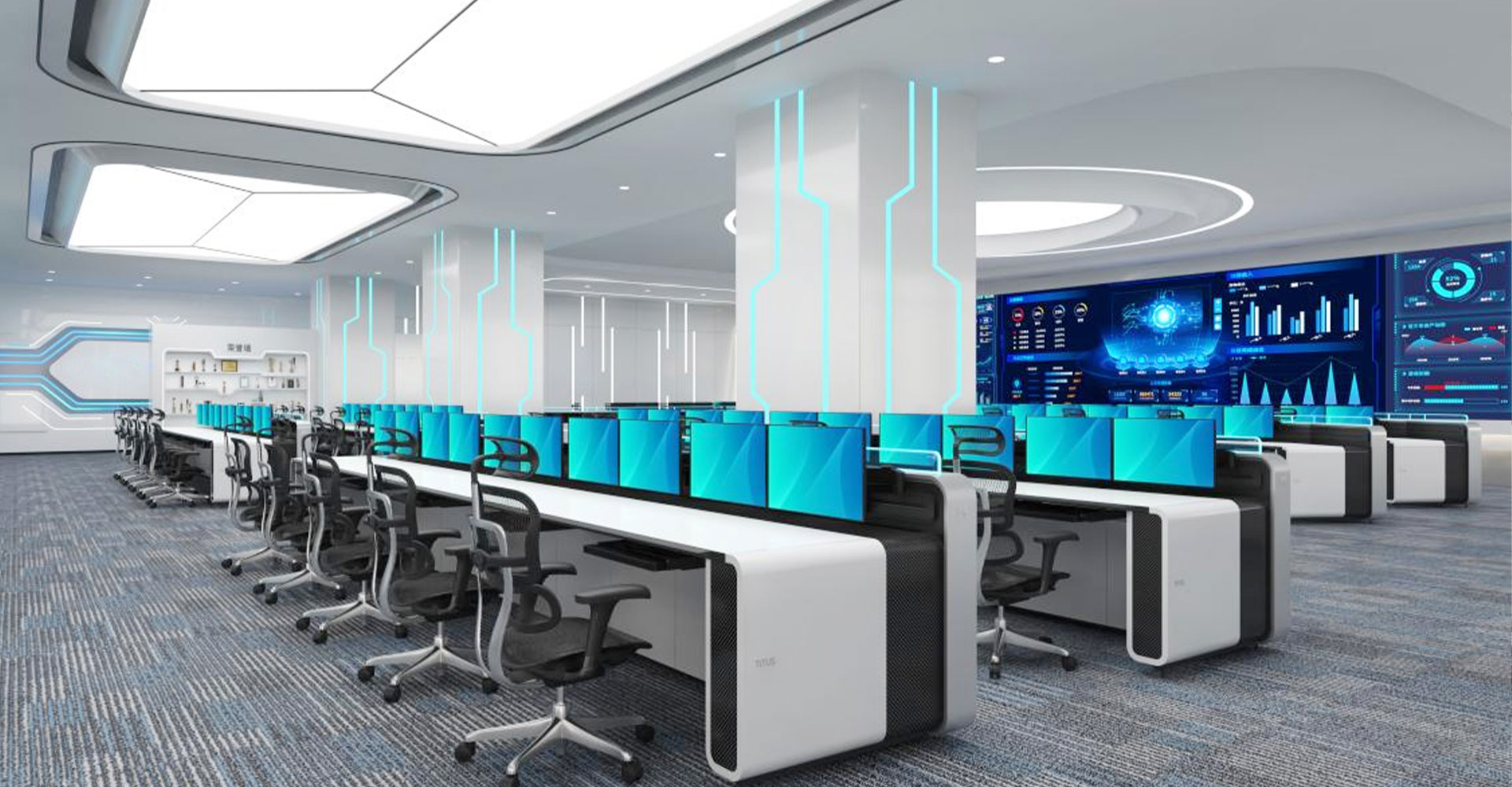 Case Sharing | 78 Workstations for Round-the-clock Protection: TiTLIS Builds a 