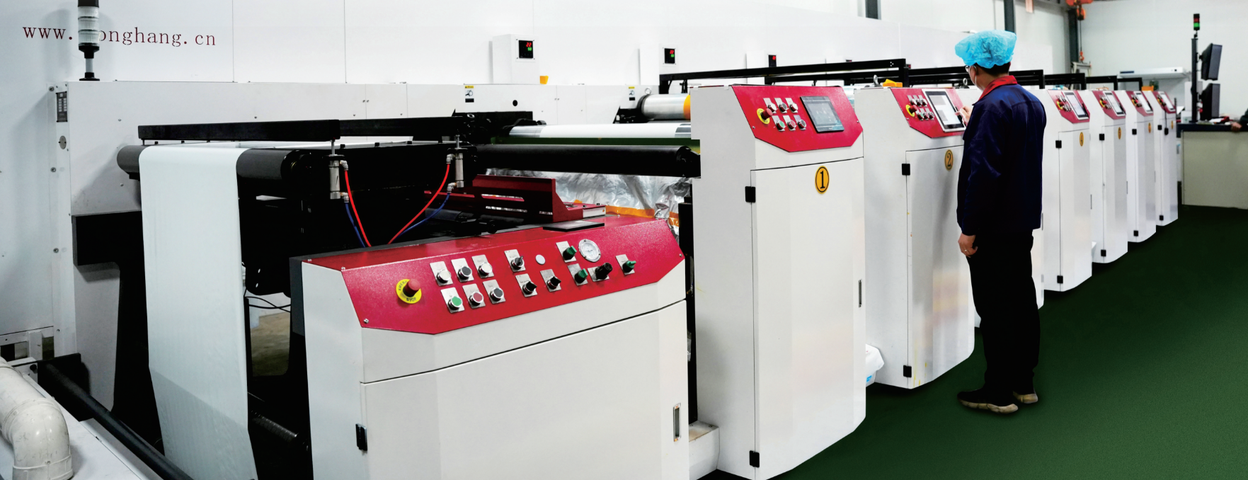 Flexographic Printing Machine
