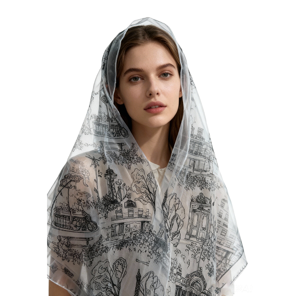 Xili Sha 8-momme silk design