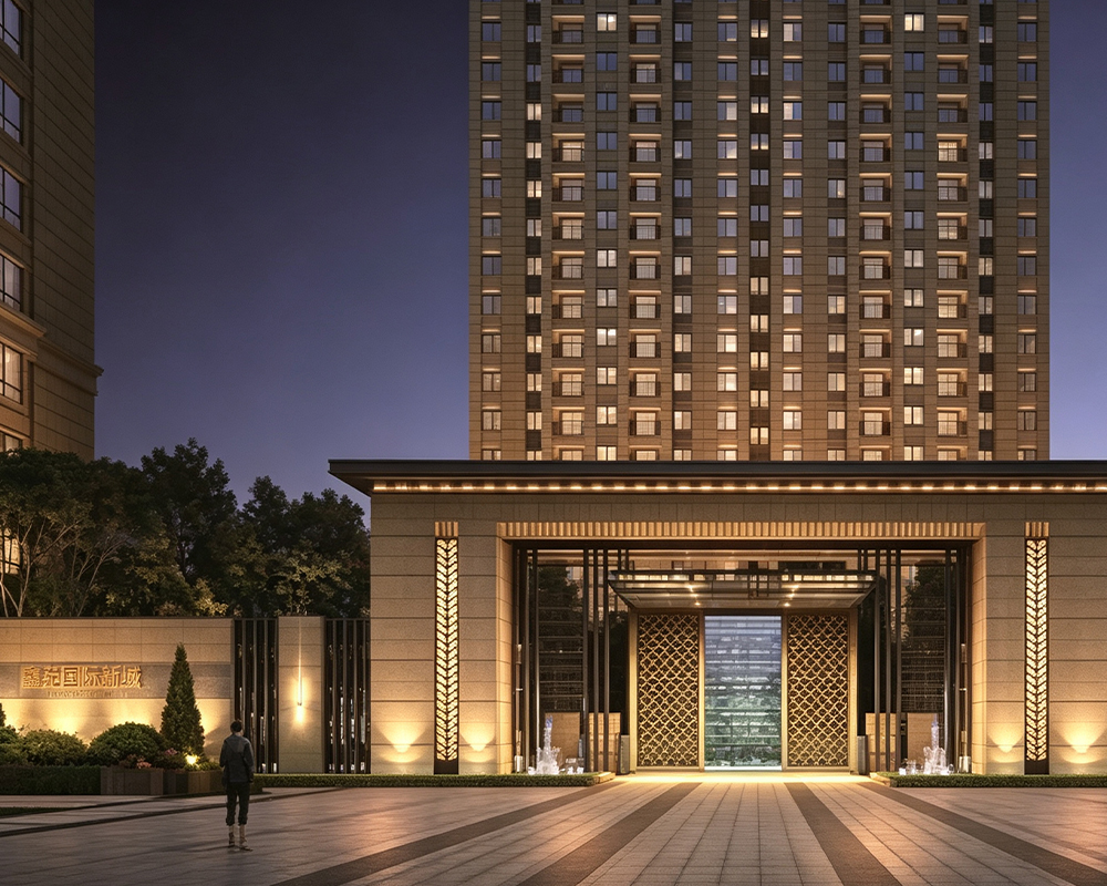 Xinyuan International New City