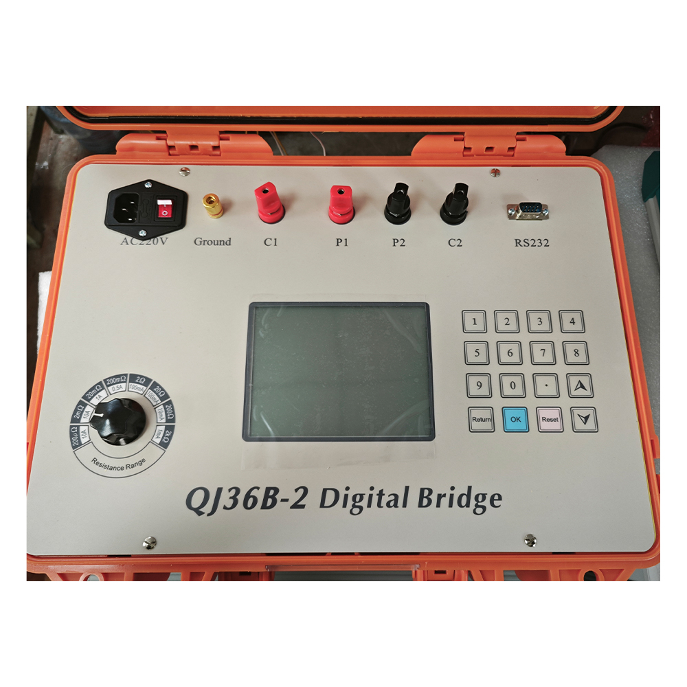 QJ36B-2 Digital DC Bridge (Portable)
