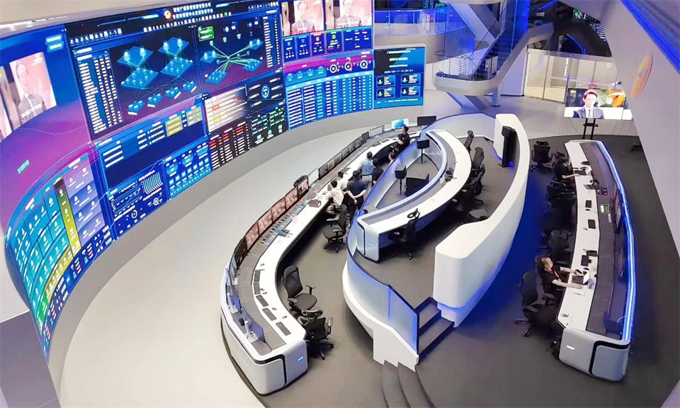 Communication Company Command Center