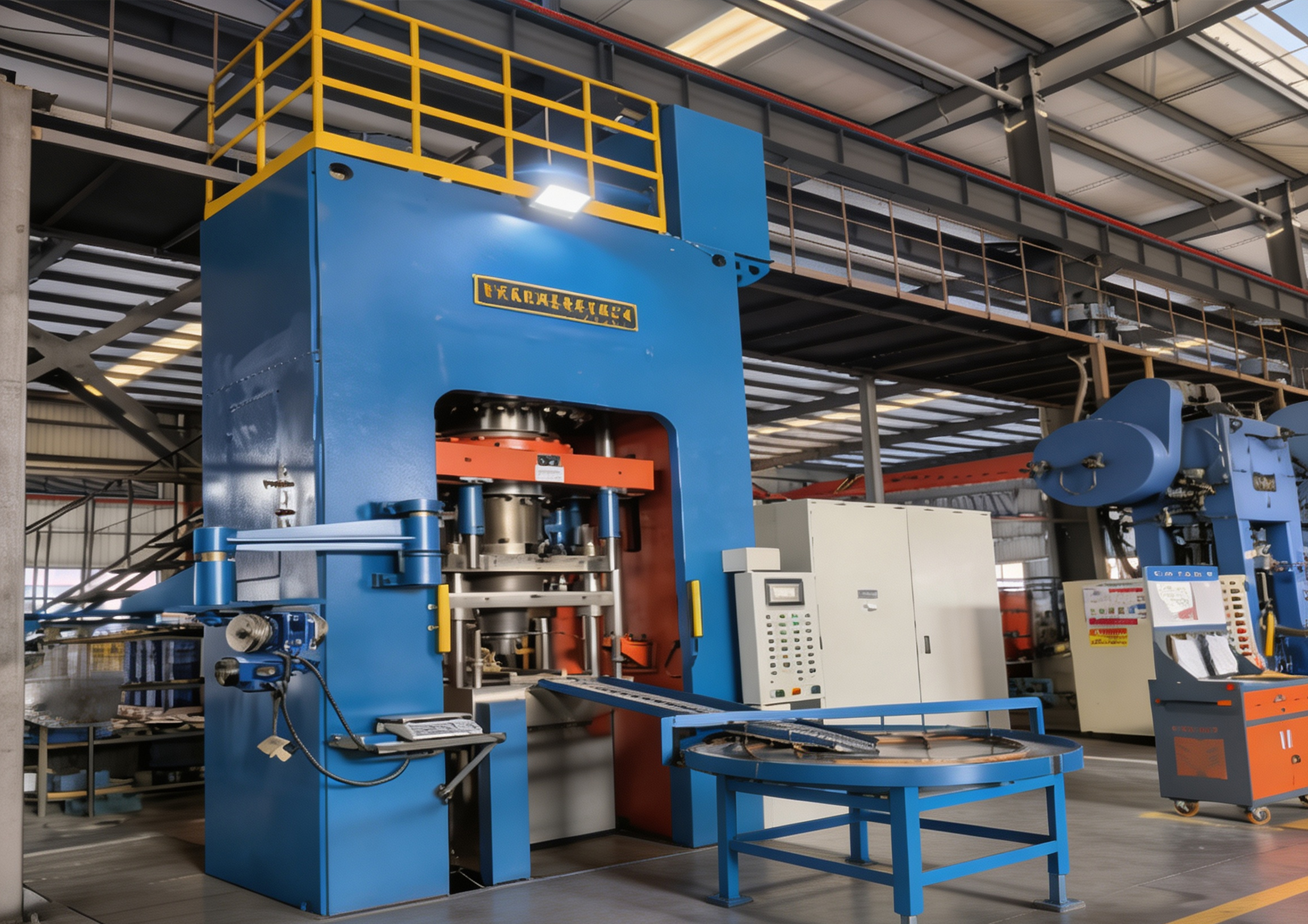 800T powder forming equipment