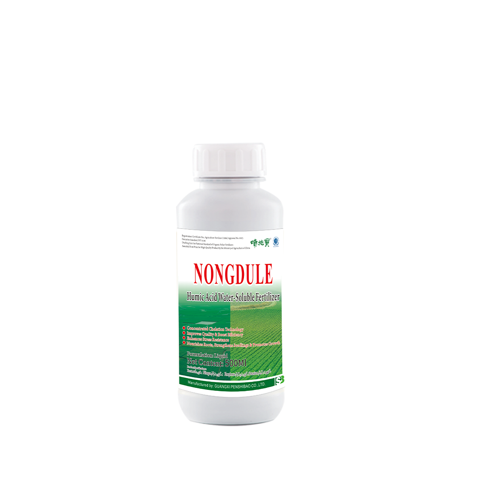 NONGDULE | Humic-Acid Water Soluble Fertilizer