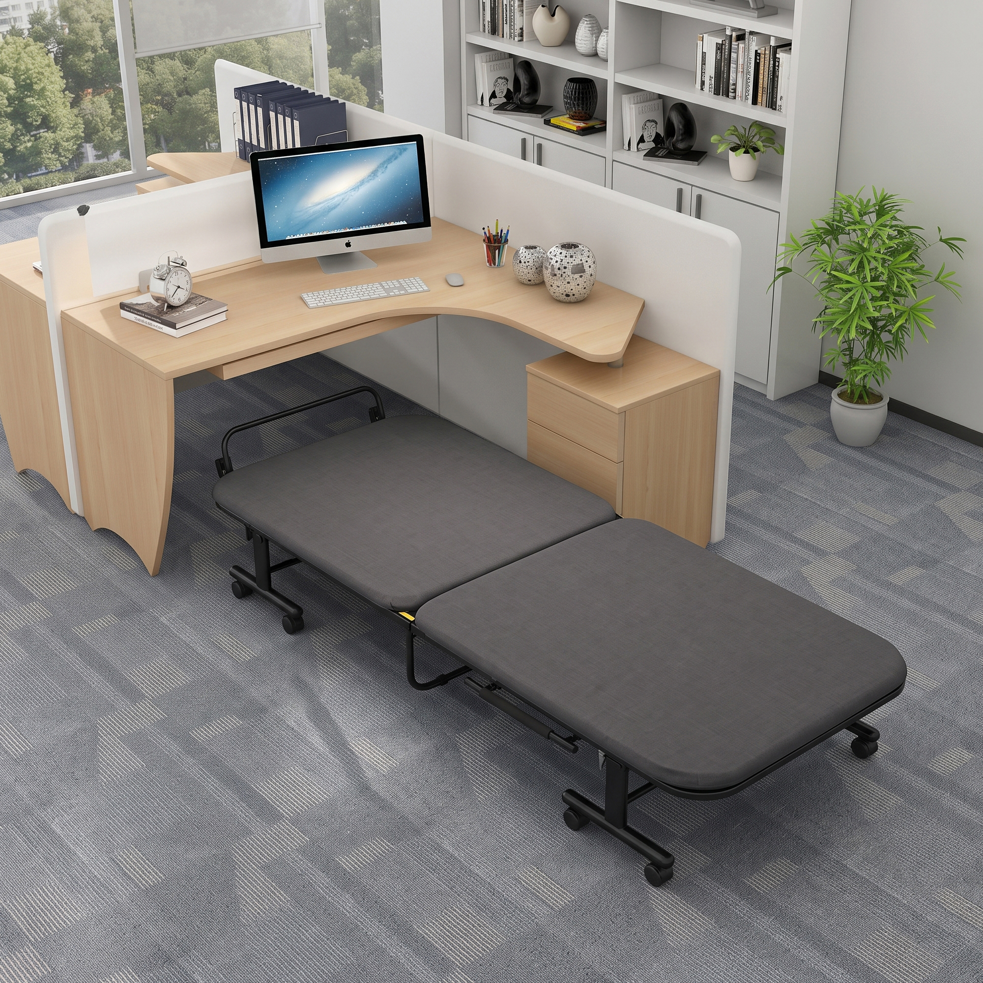 Folding bed