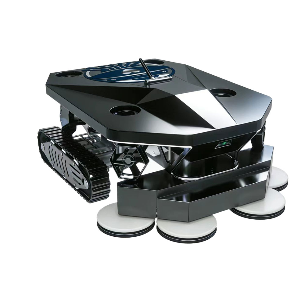 Steel Brush Type Underwater Cleaning & Inspection Robot for Ships(Ship Operation & Maintenance)