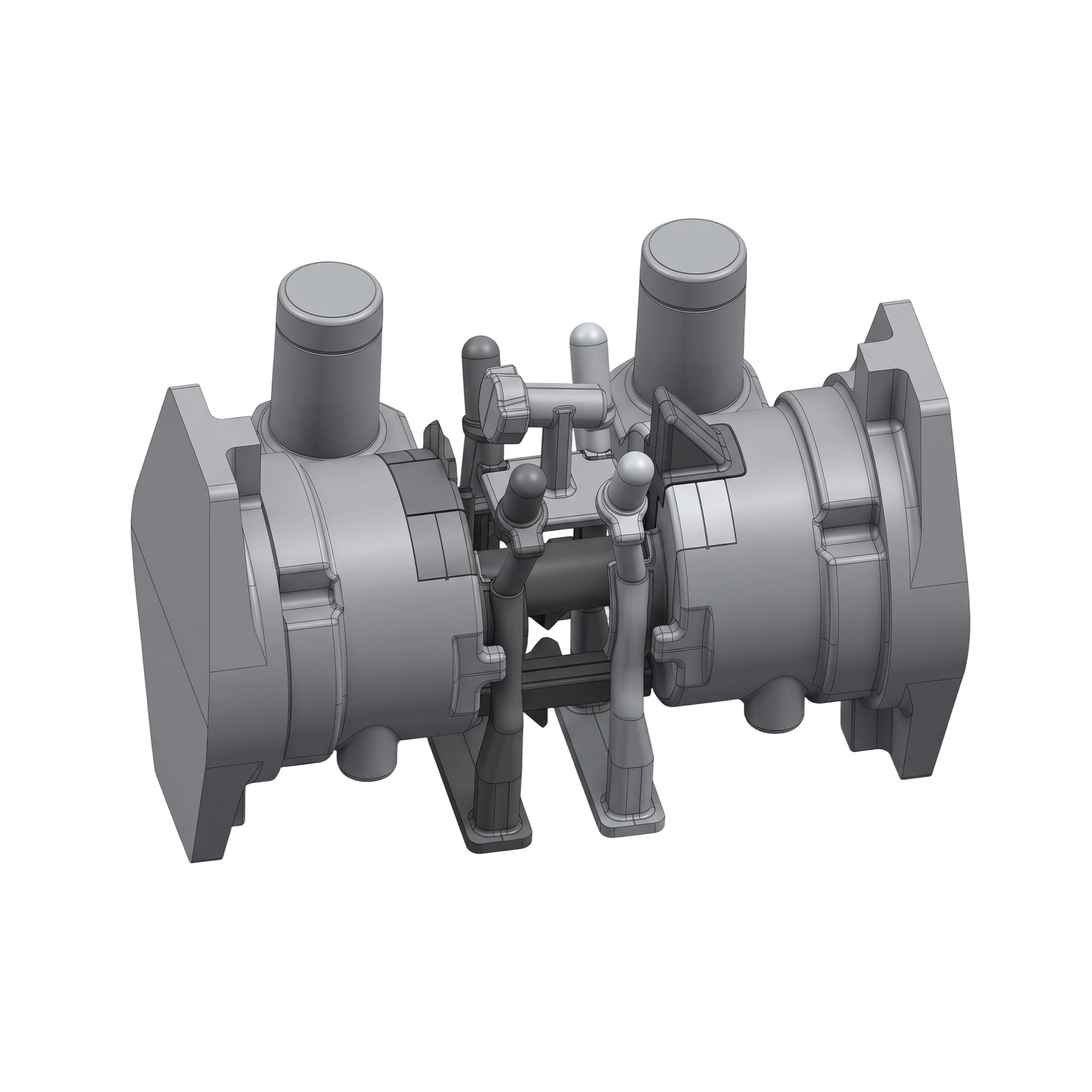 Shell-type Hydraulic Castings