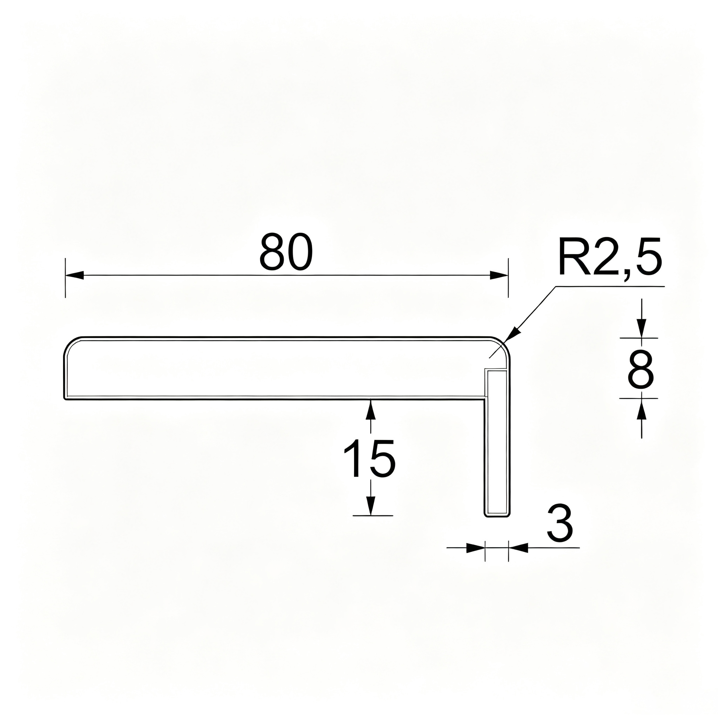 Door Leaf Architrave