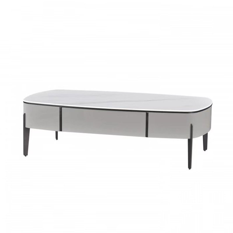 Household Living Room Large-Capacity Storage Rectangular TV Table