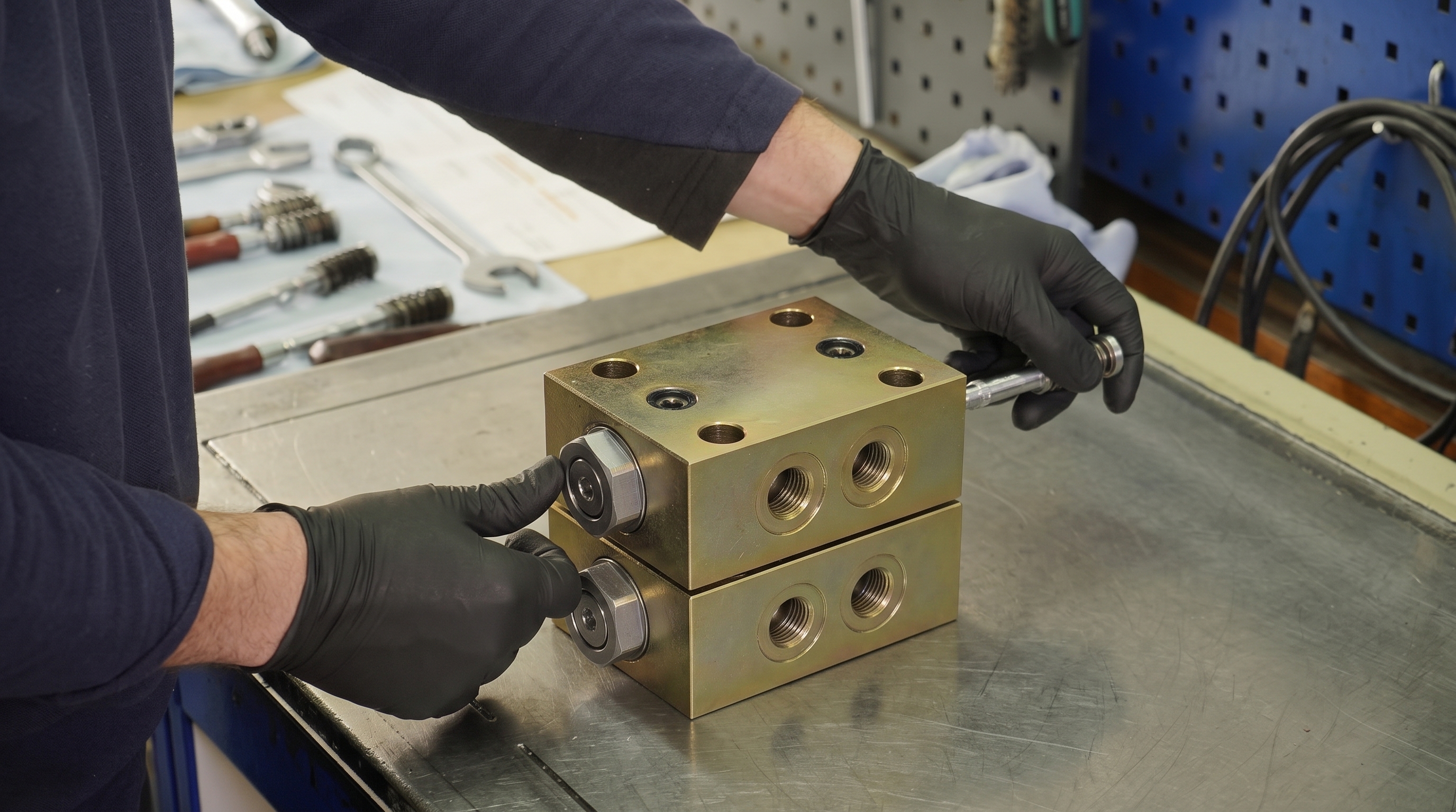 Hydraulic Component Engineering and Testing