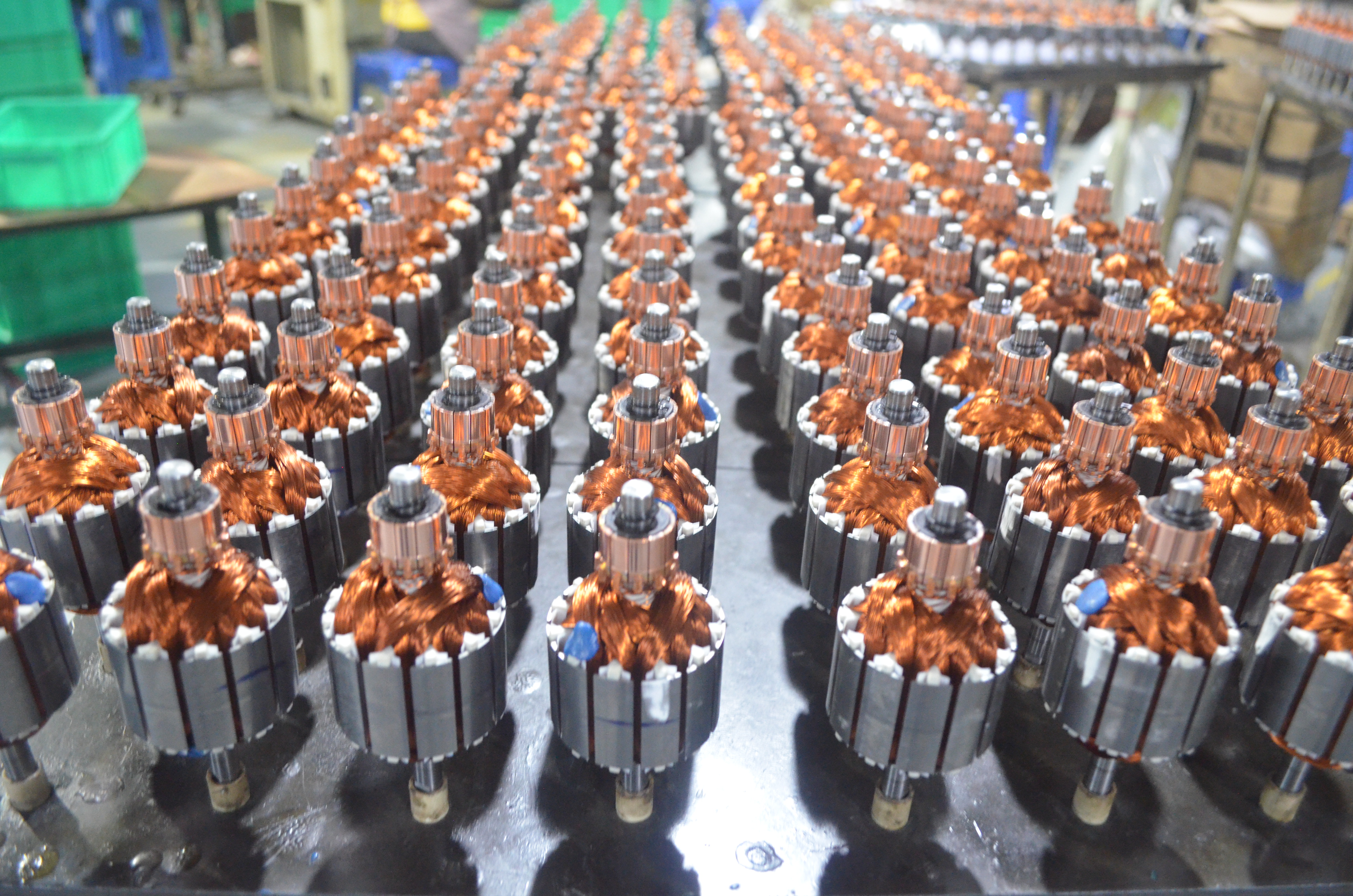 Quality Control Area