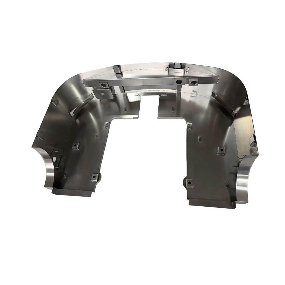 Front Shell Sheet Metal