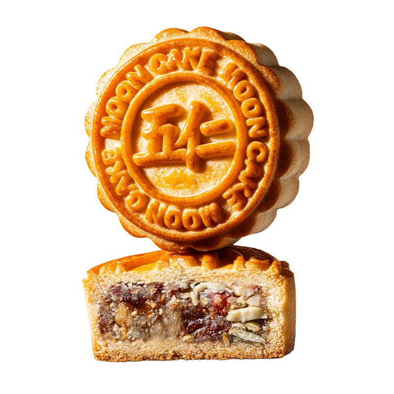 Traditional Five-Kernel Mooncake