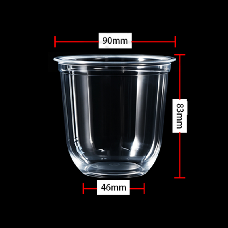 90 Caliber Thermoformed Cup