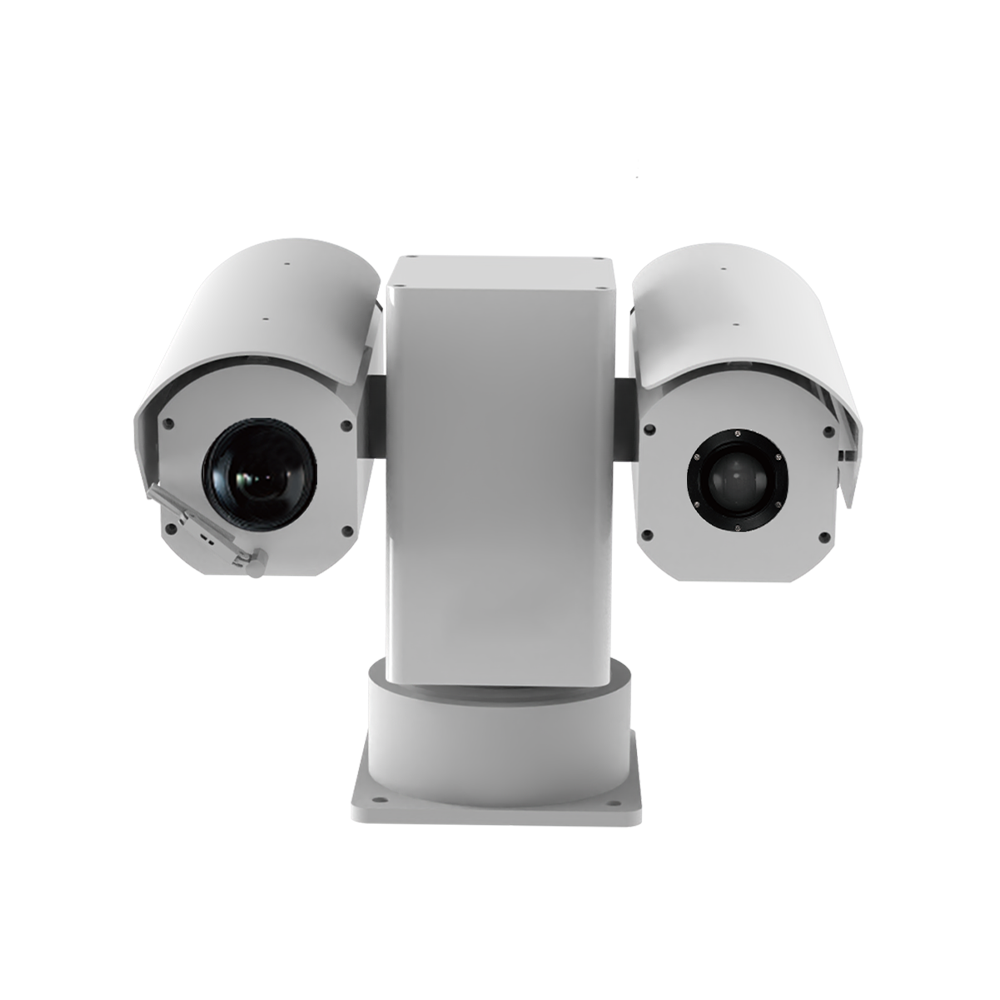 Dual-spectral Thermal Imaging PTZ Camera