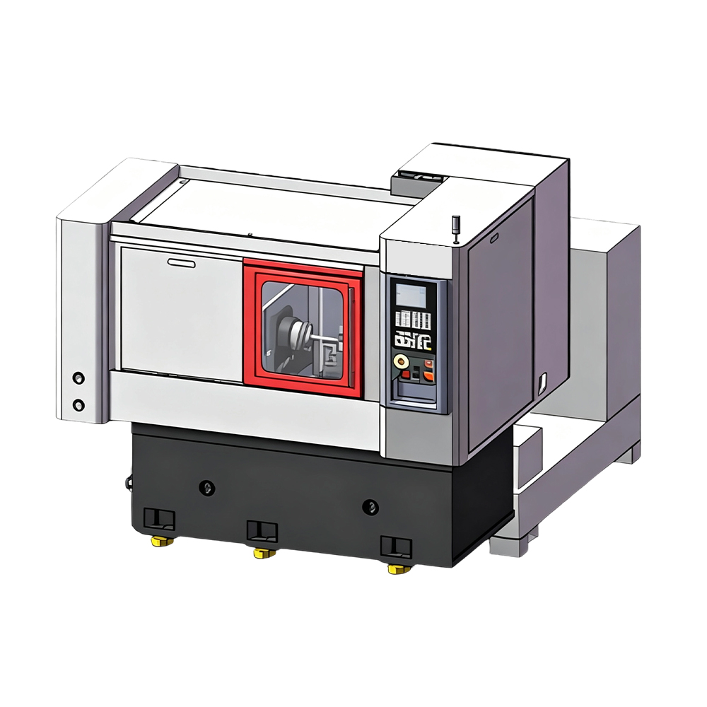 CNC Aluminum Piston Pin Boring Machine