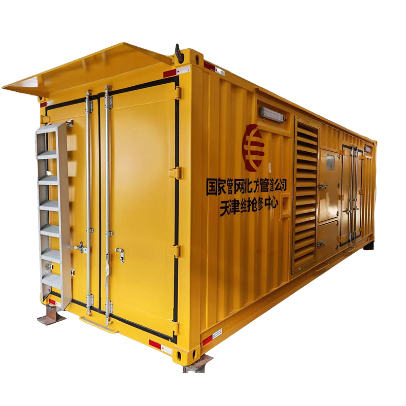 Silent Generator Cabin