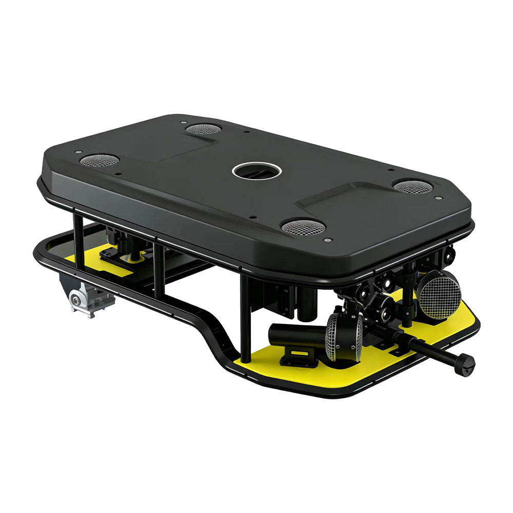 Steel Brush Type Underwater Cleaning & Inspection Robot for Ships(Ship Operation & Maintenance)