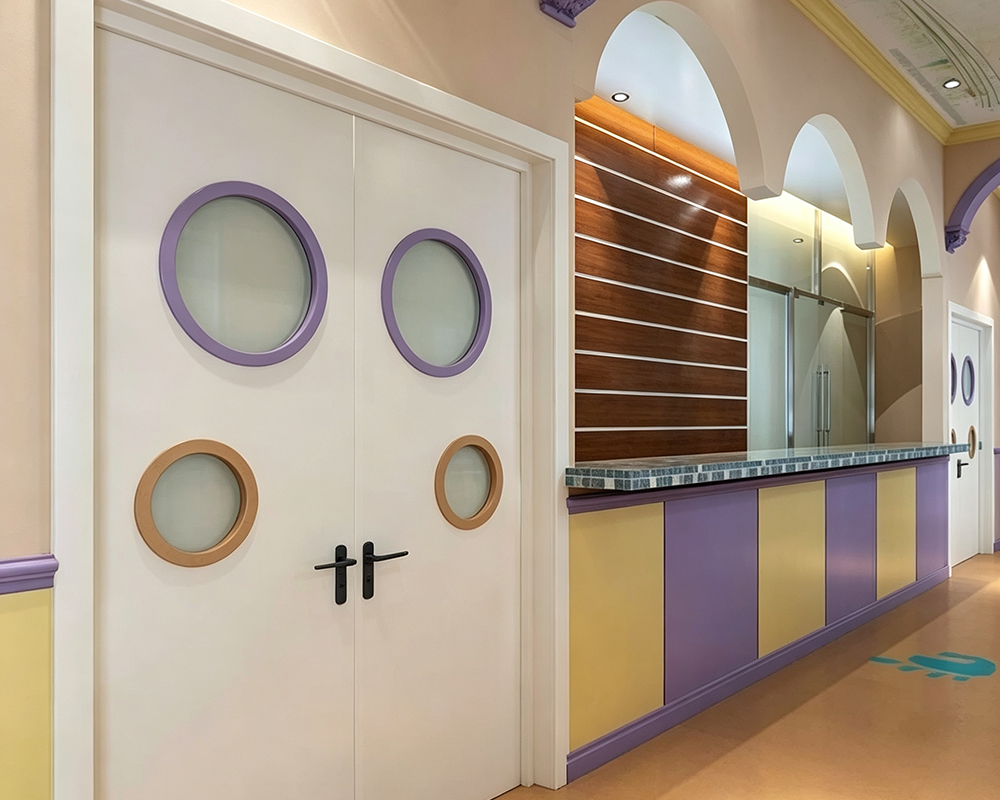 Fire Door Installation for Zhengzhou Kindergarten