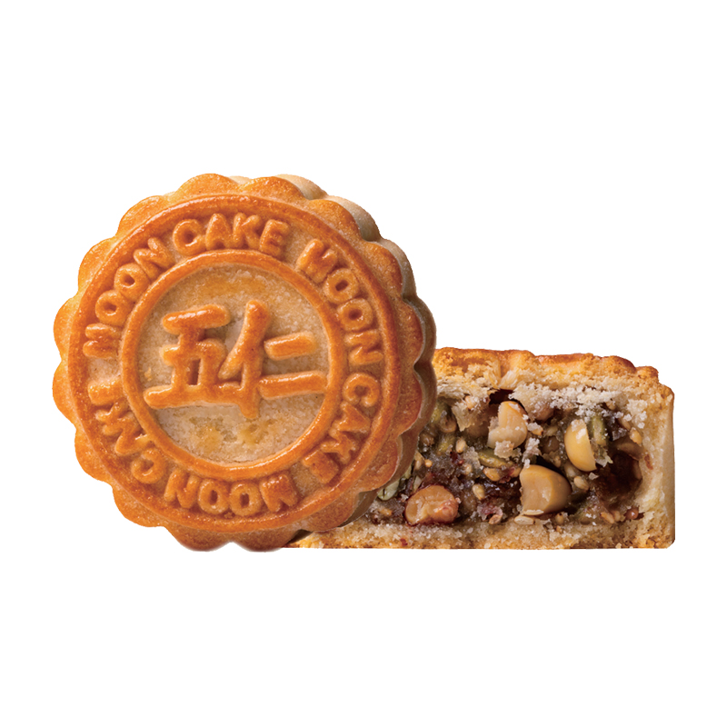 Traditional Five-Kernel Mooncake