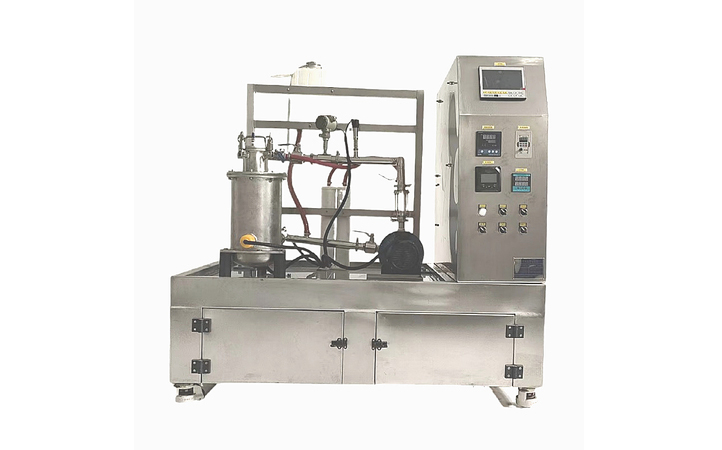 Low Conductivity Coolant Test Machine