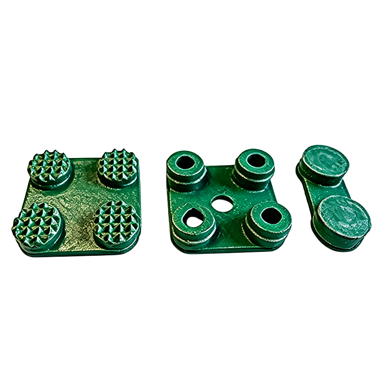 Custom processing of rubber products